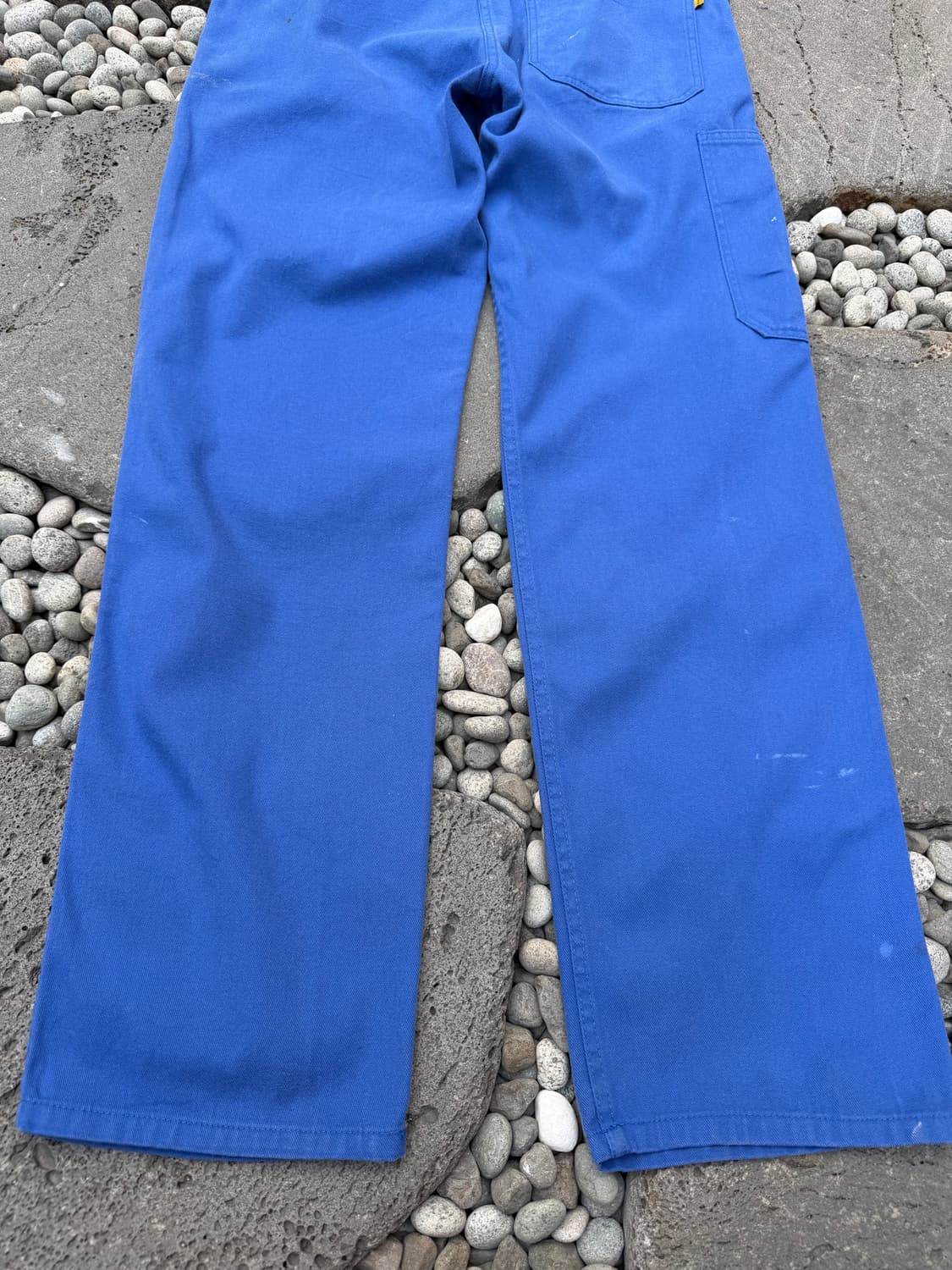 DISTRESSED 90s NATURAL PAINT 페이드 프렌치워크팬츠 상품이미지9