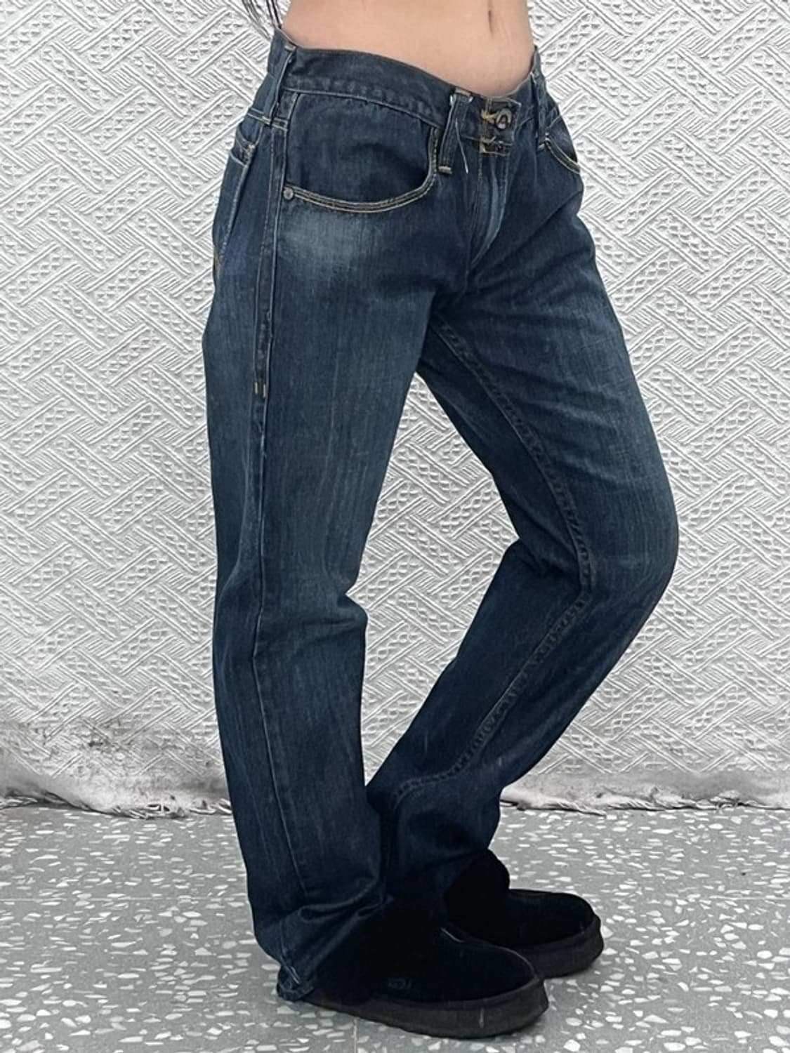 리바이스 빈티지 캐주얼 슬림 스트레이트핏 데님팬츠 32인치 C09215 상품이미지2