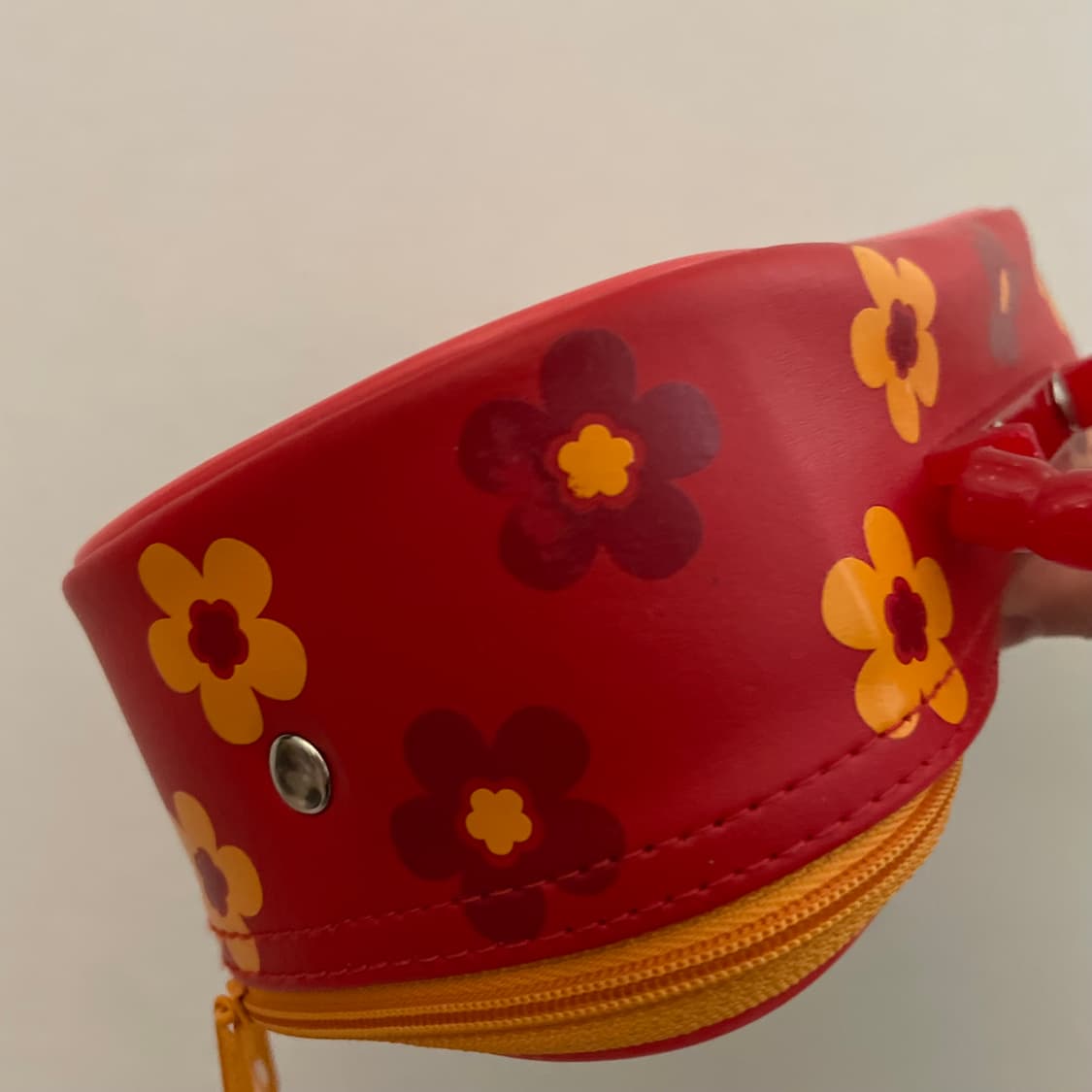 [새상품] 05년도 고전 우사하나 플라워 토트백 파우치 상품이미지3