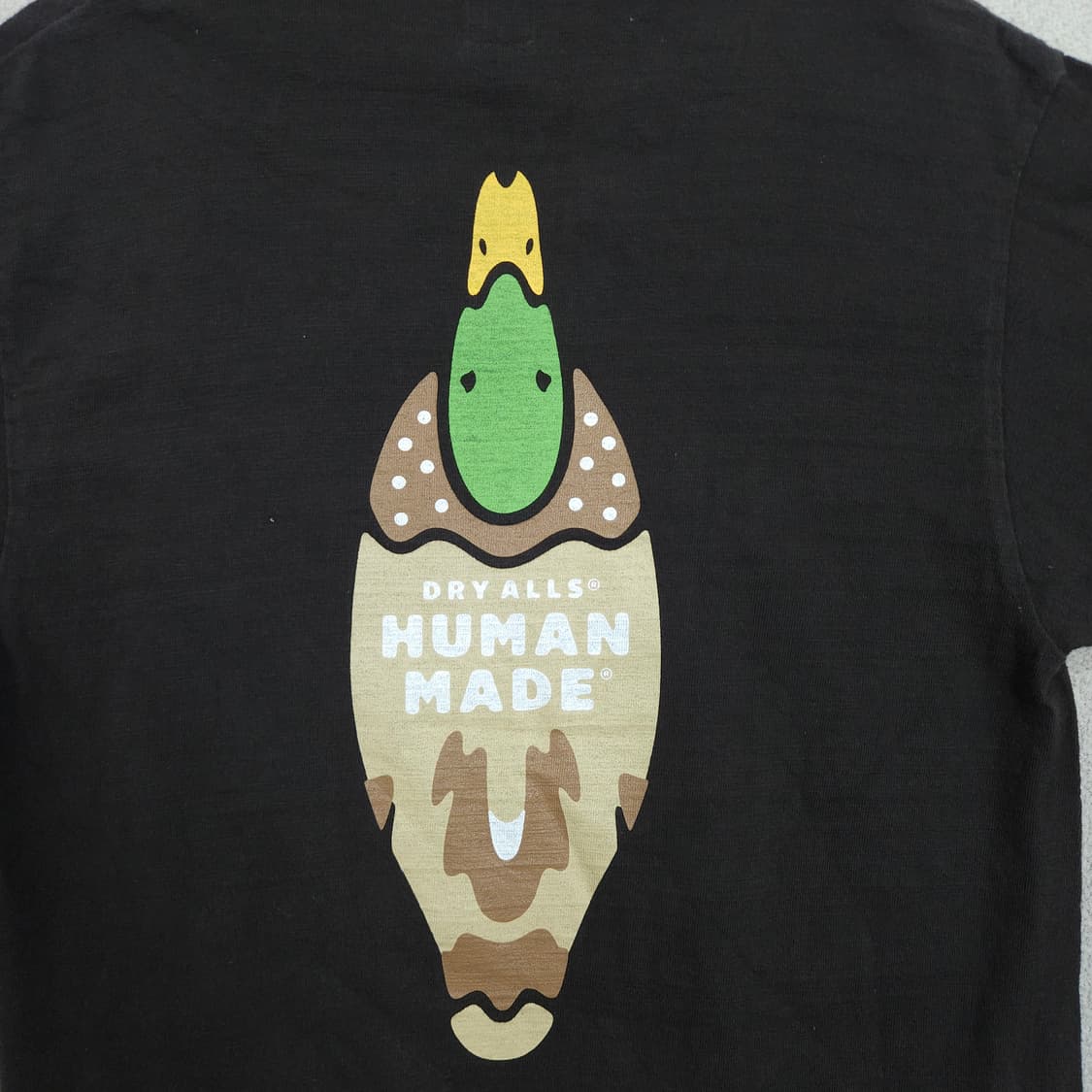 휴먼메이드 덕 반팔티 L 상품이미지3