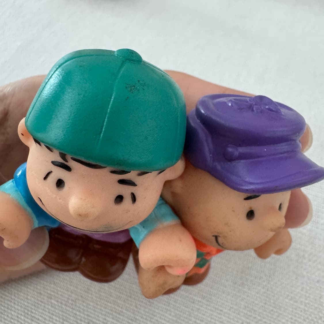 90s 해피밀 디즈니 빈티지 맥토이 / 스누피 찰리브라운 (2ea) 상품이미지3