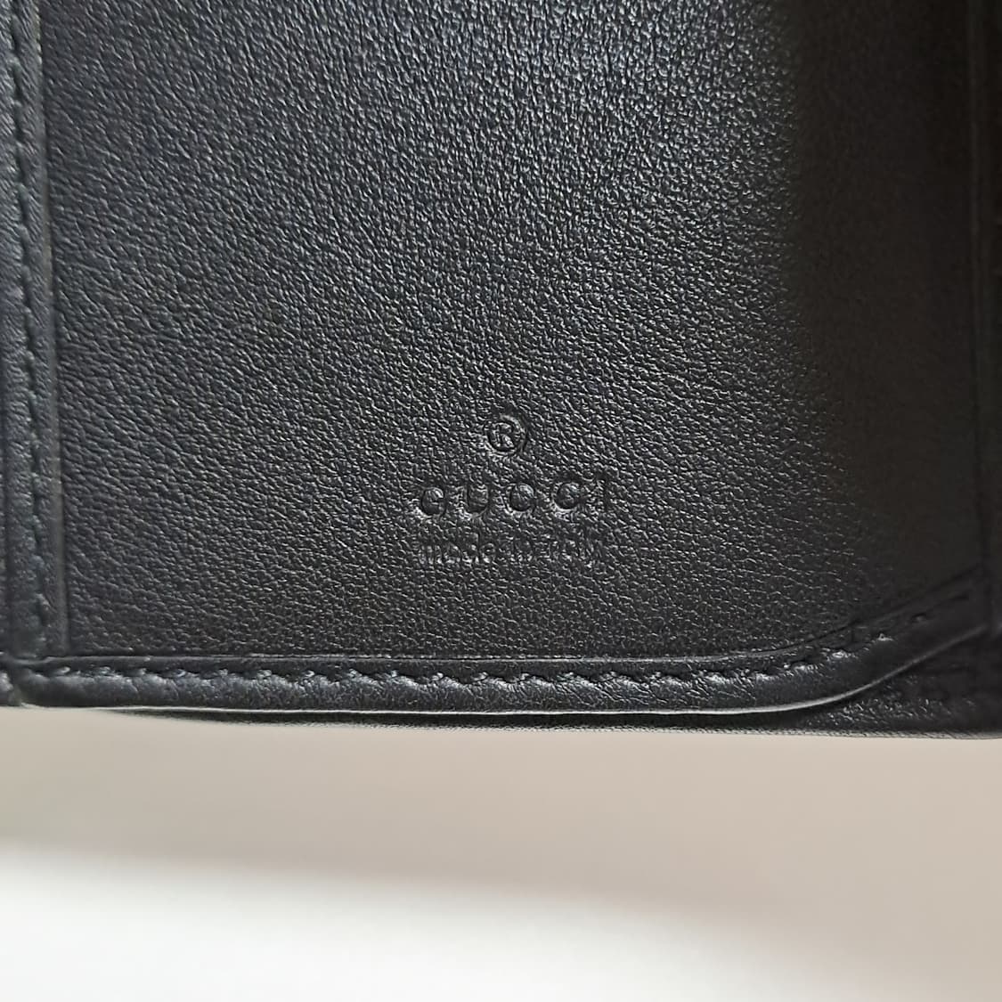 [100%/정품] 구찌 시마 레더 삼선 장지갑, 구찌지갑,구찌장지갑 상품이미지6