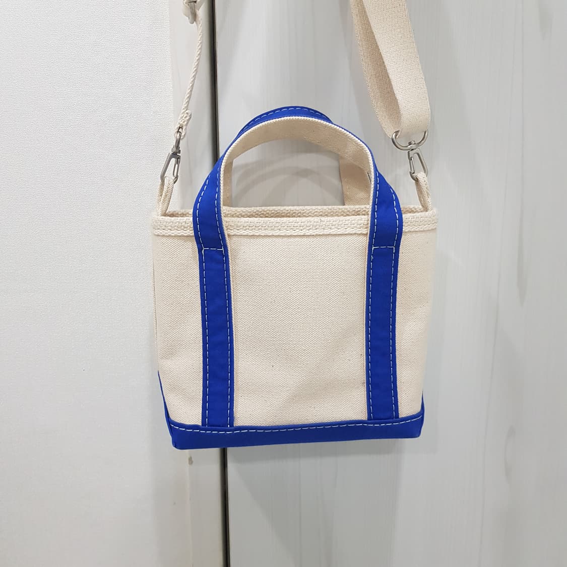 케즈 미니 캔버스 토트백 크로스백 상품이미지2