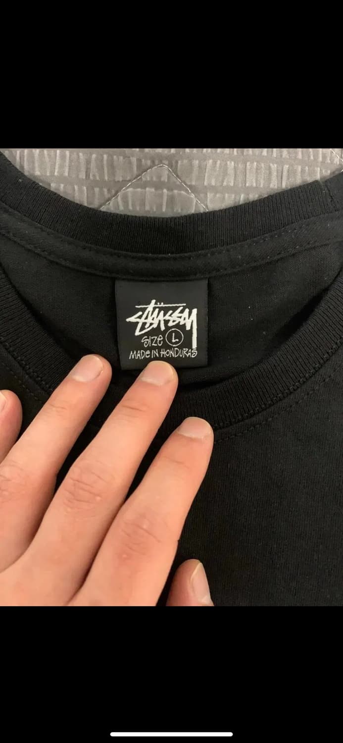스투시 월드투어 티셔츠 L 상품이미지3