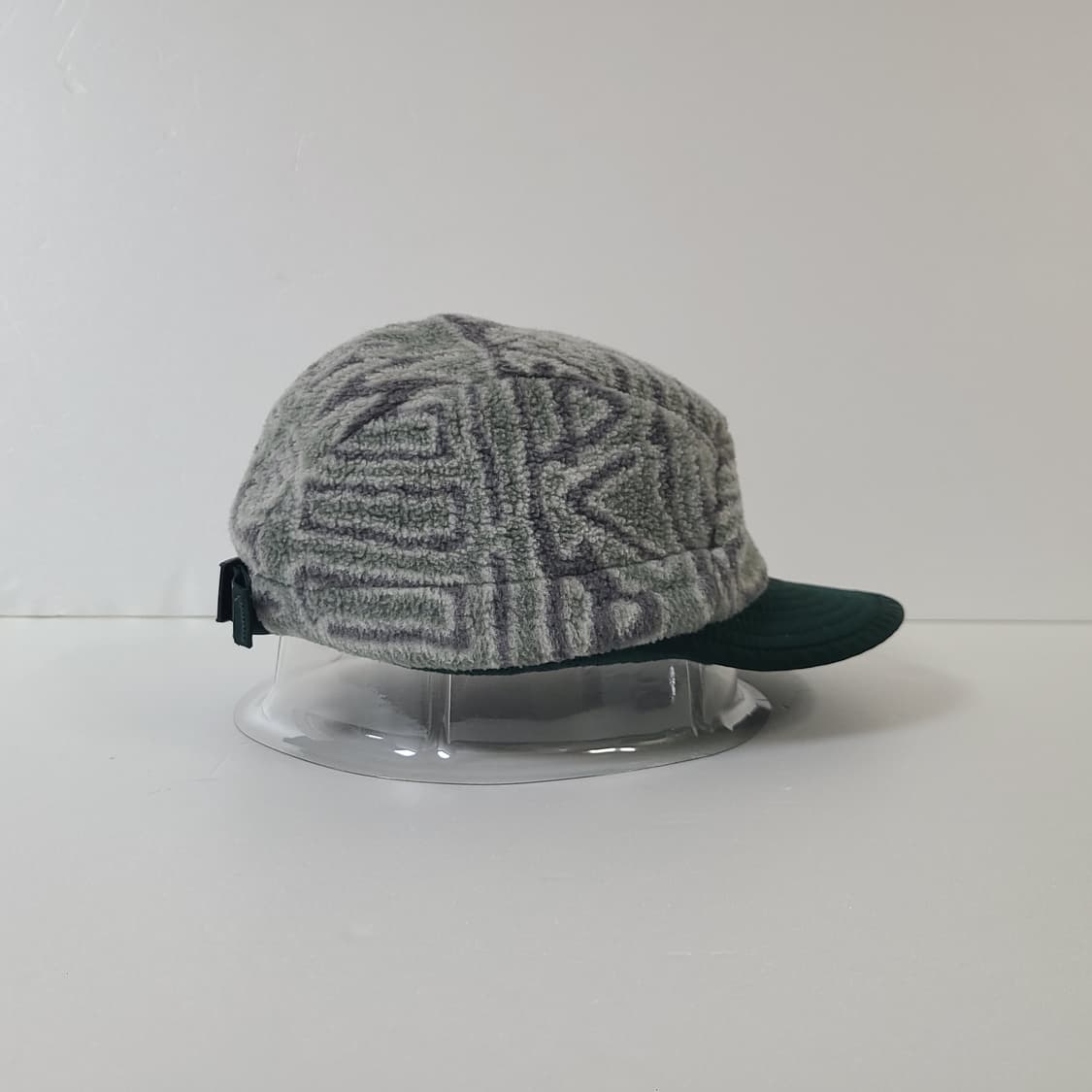 90s USA 파타고니아 빈티지 플리스 신칠라 덕빌캡 이어플랩 모자 상품이미지4