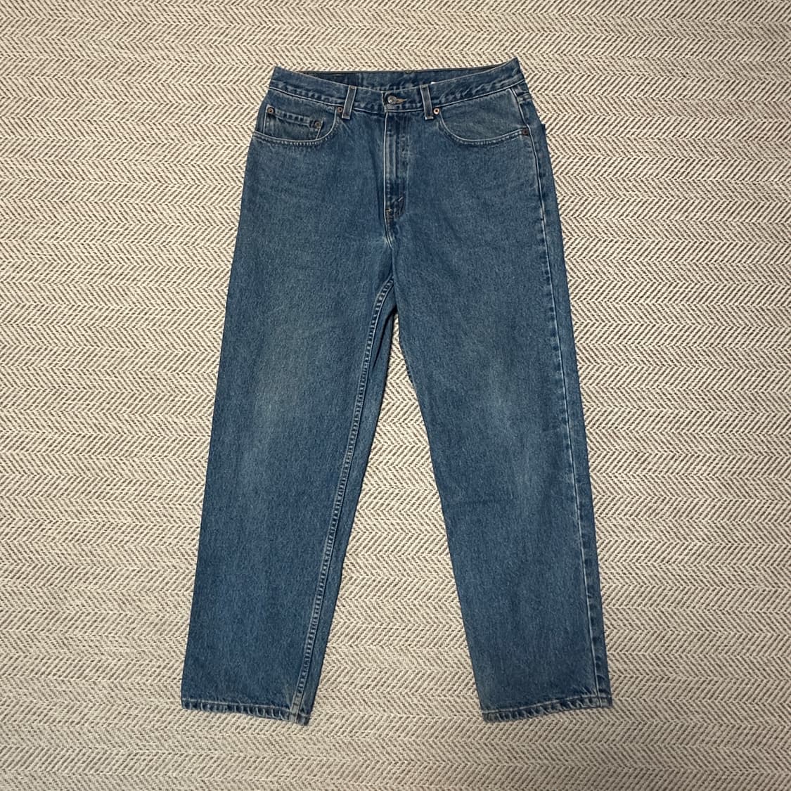 LEVI'S 550 00's mixico made denim pants 상품이미지1