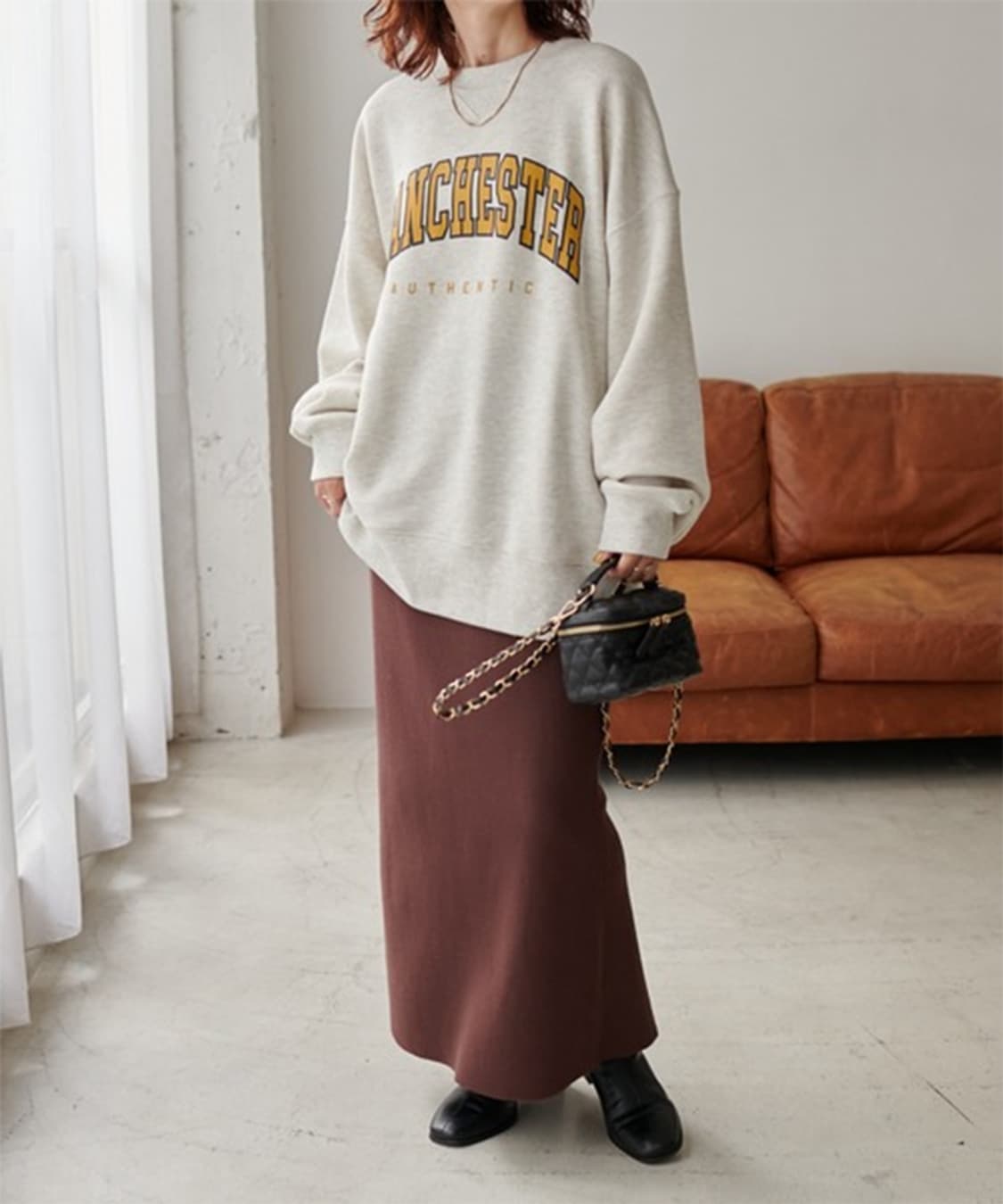 DISCOAT 맨체스터 스웻셔츠 size Free 상품이미지4