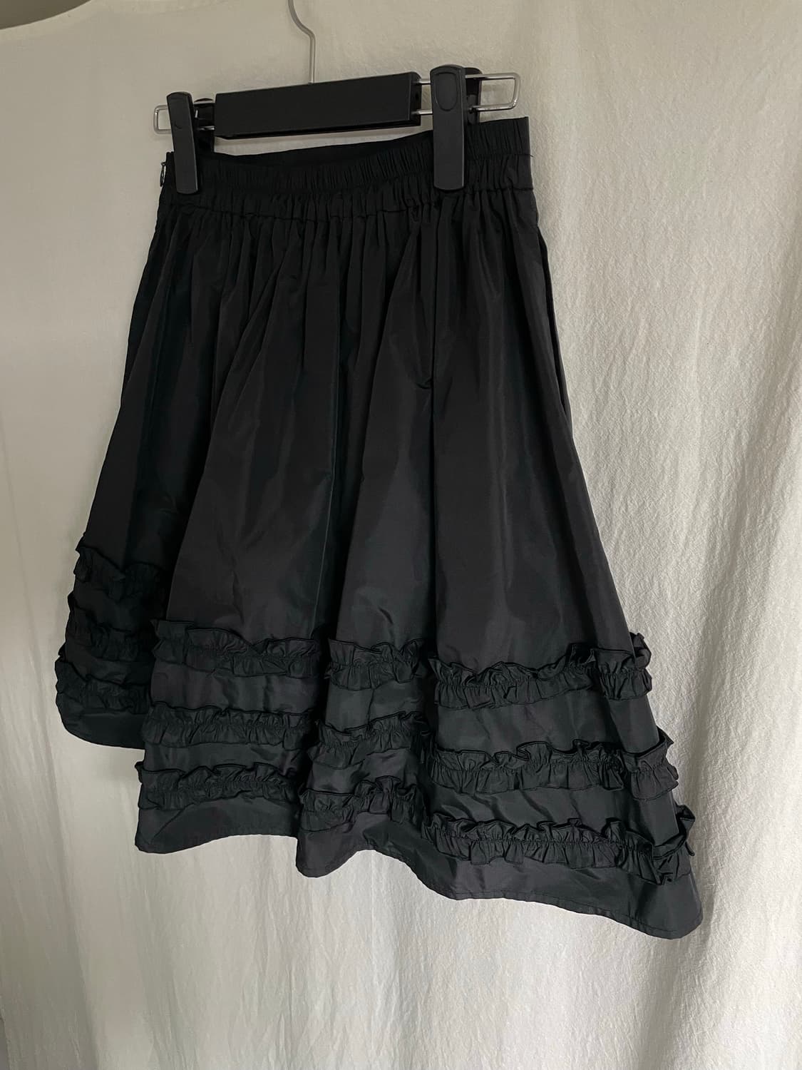유노이아 프릴 스커트 frill short skirt 상품이미지6
