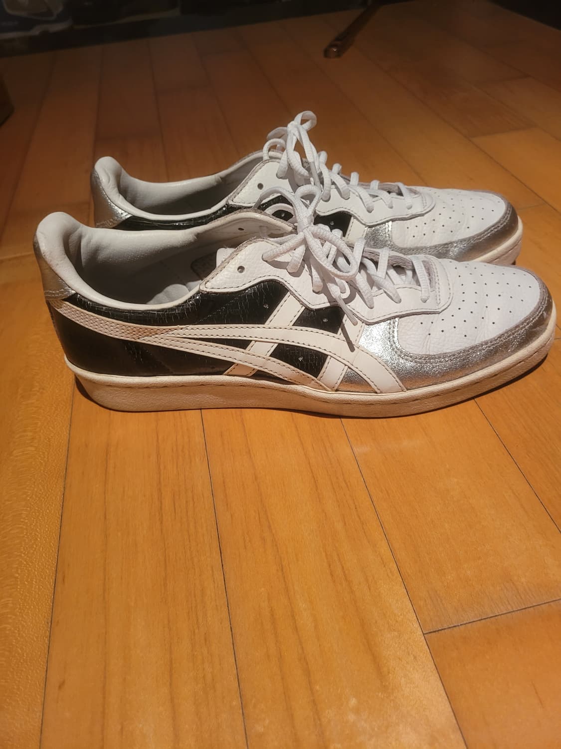 오니츠카타이거 GSM 실버 블랙 270 상품이미지1