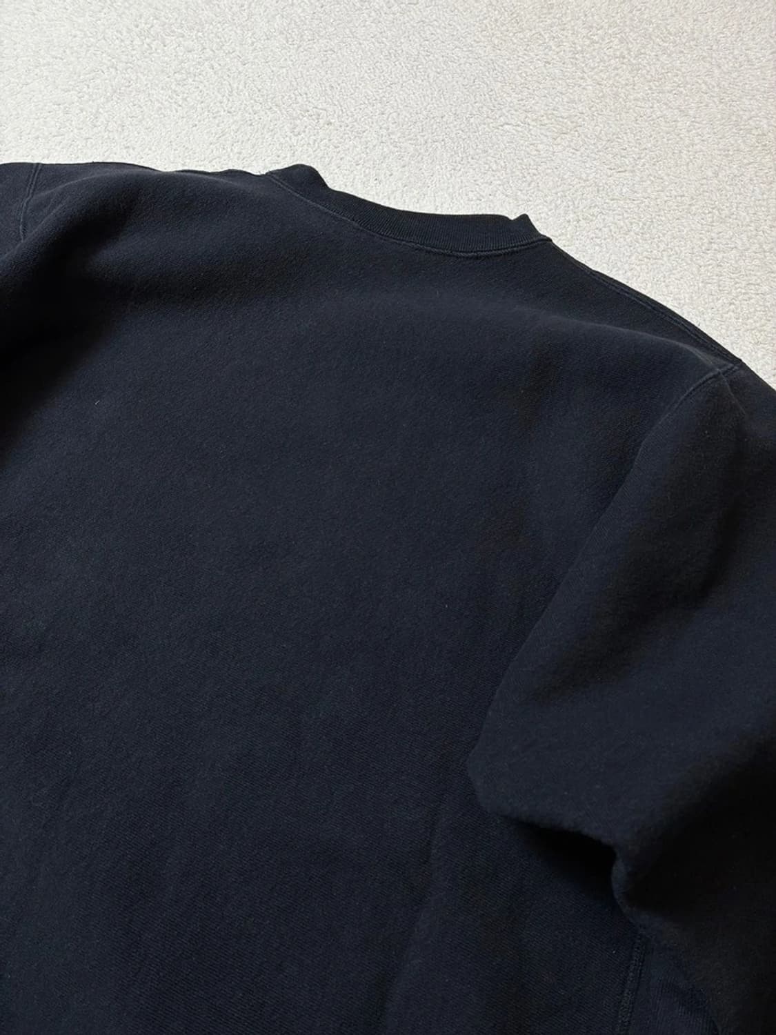 캠버 x 커버낫 USA 빅로고 헤비코튼 스웻 맨투맨 PN7233 상품이미지5