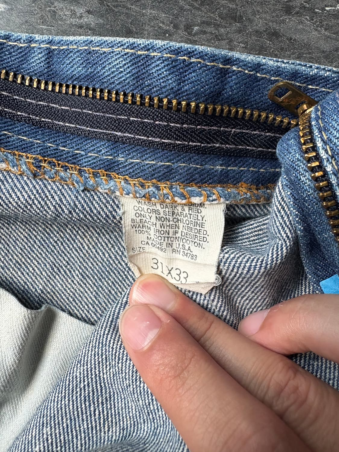 Lee Regular Straight Fit Jeans 상품이미지9
