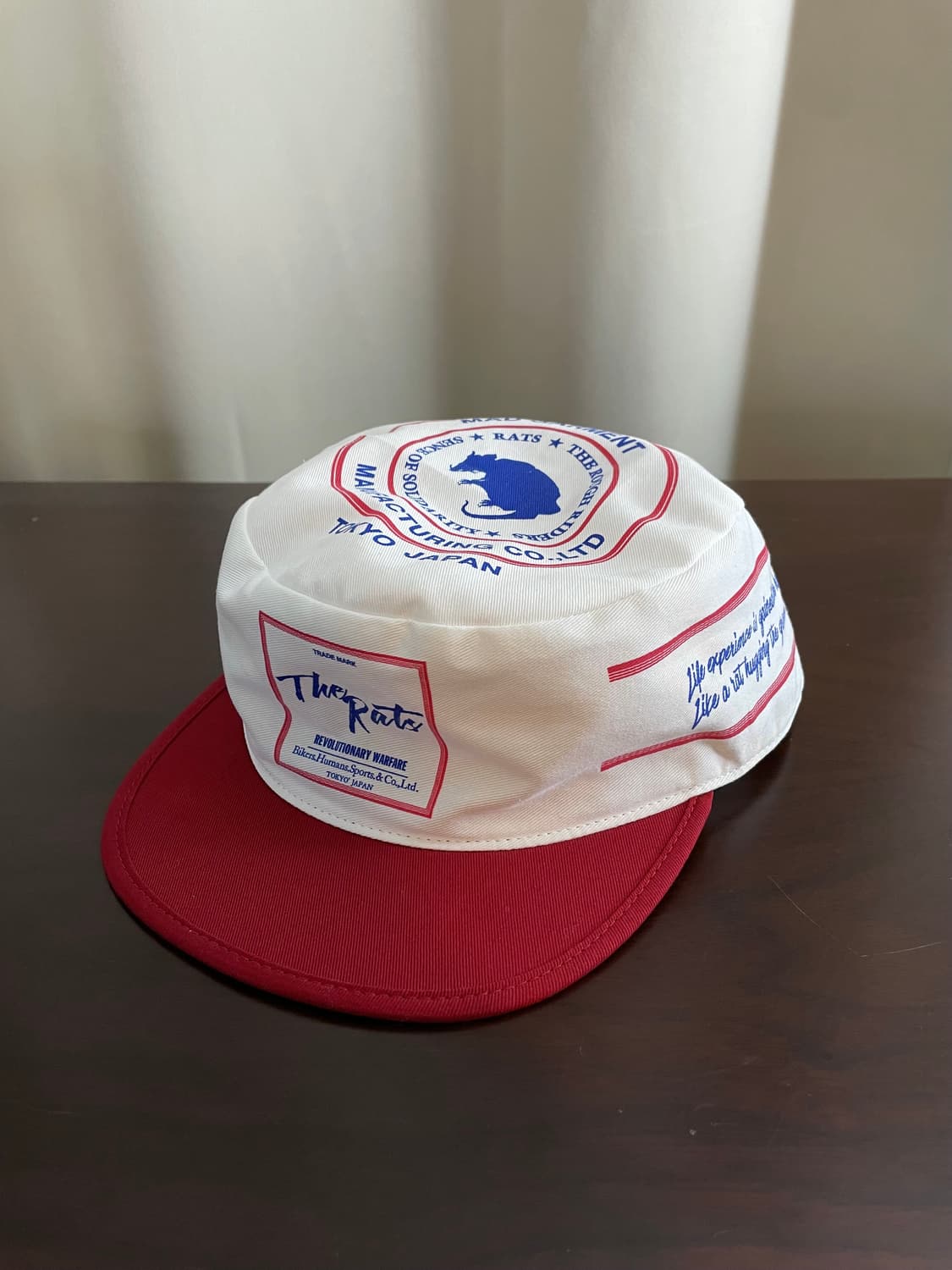 Rats Work Cap 상품이미지1