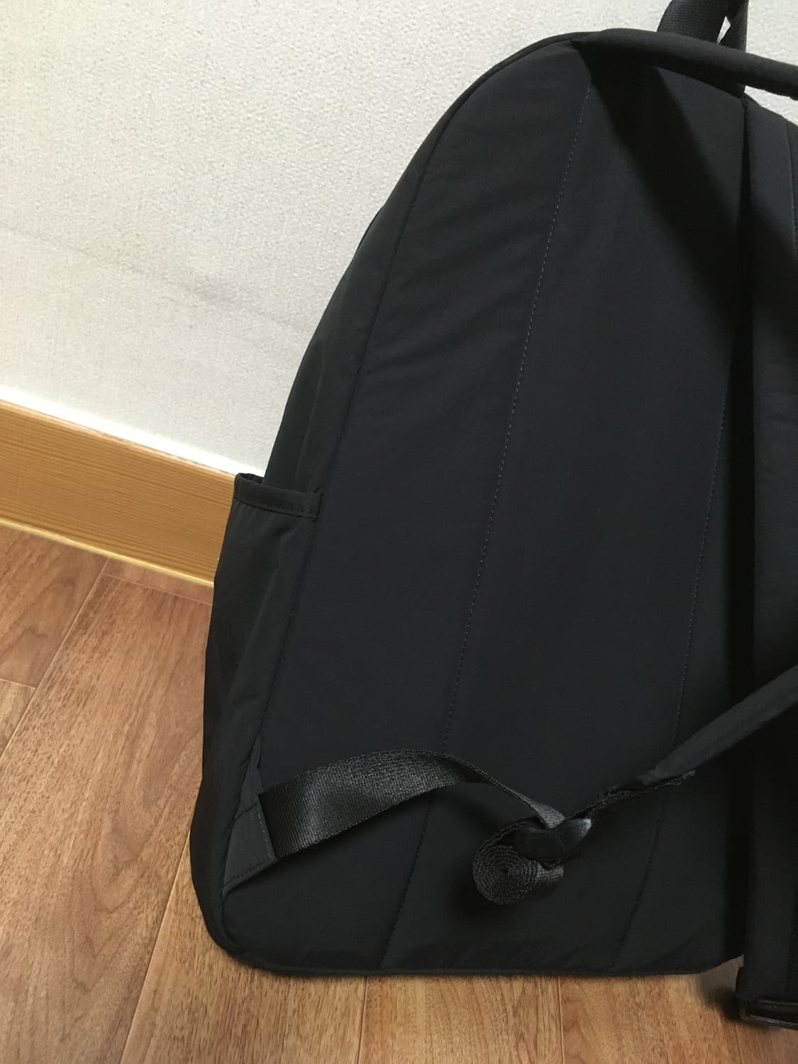 POTE 포테 백팩 블랙 상품이미지3