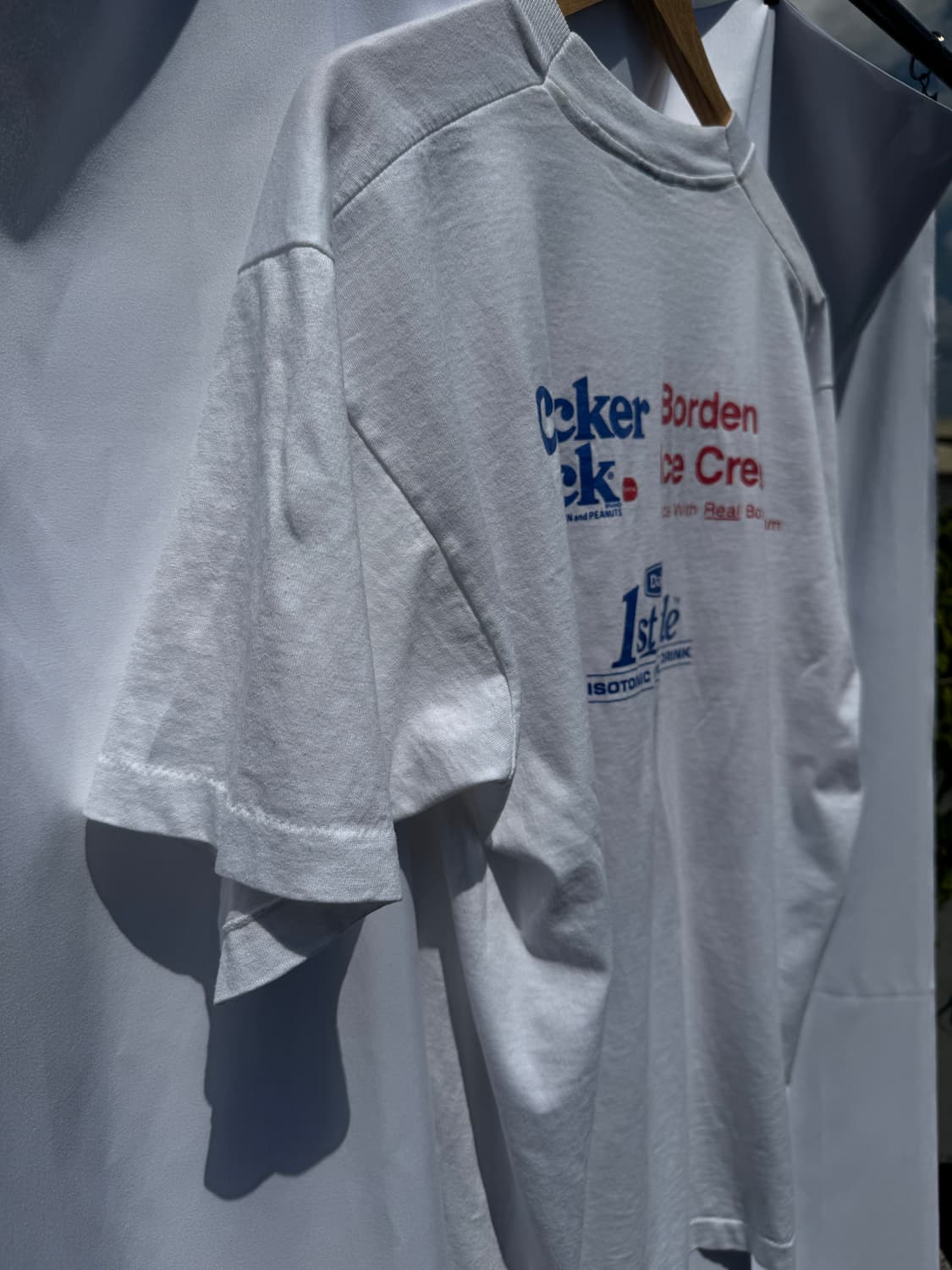 90s Made in USA Screen Stars  빈티지 티 L 상품이미지4