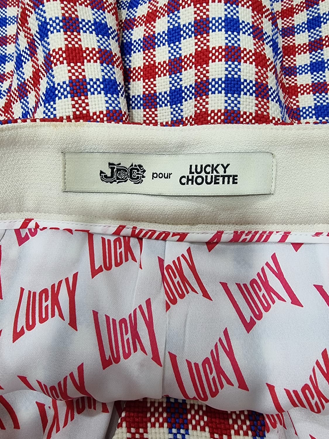 럭키슈에뜨 러플 세일러 카라 자켓 셋트 (C951 상품이미지9