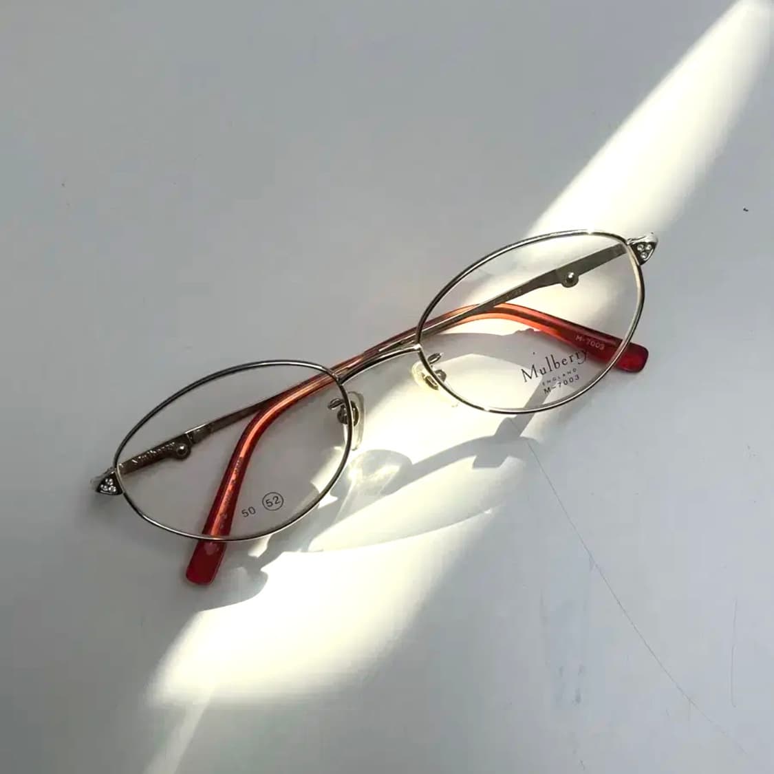 멀버리 Mulberry 52 빈티지안경 (데드스탁) 상품이미지1