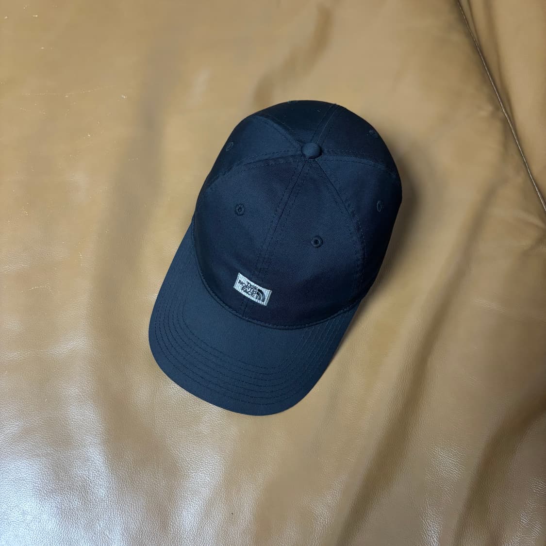 나나미카 노스페이스 퍼플라벨 6패널 볼캡 모자 블랙 상품이미지5