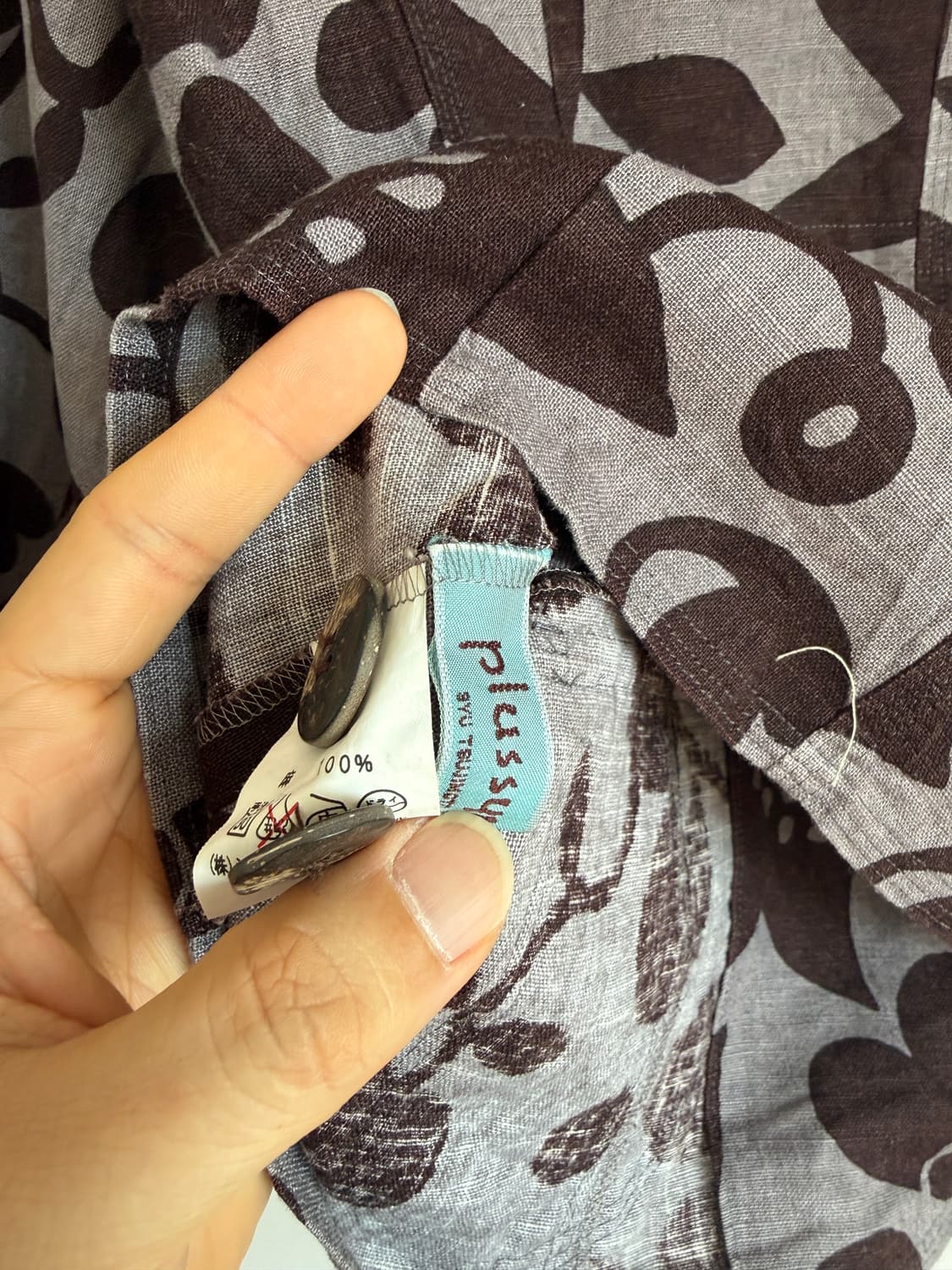 Plussyu 린넨 자켓(JAPAN) 상품이미지5