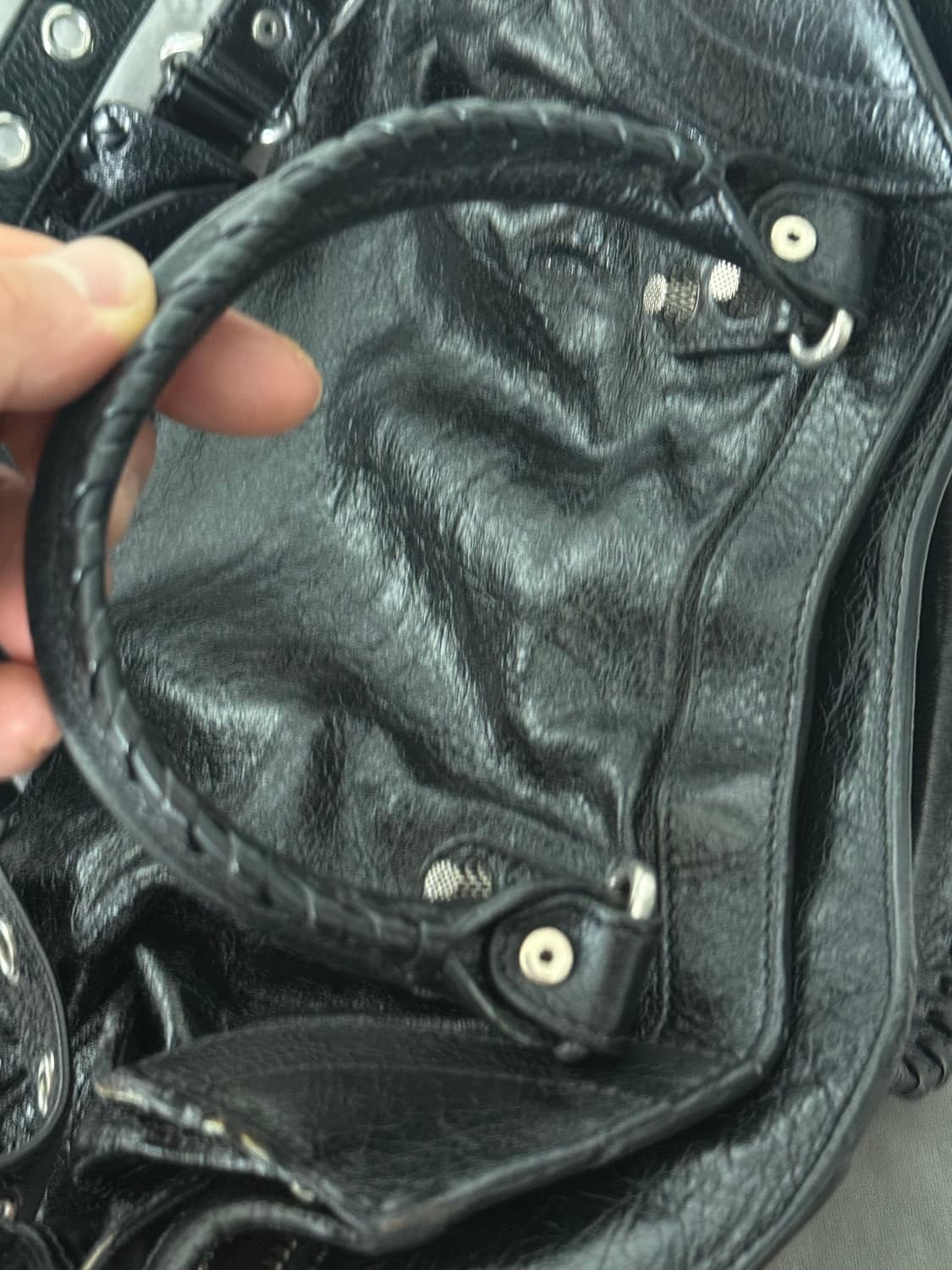 풀구성 발렌시아가 네오카골 시티백 미디움 ㅍㅍ 상품이미지8