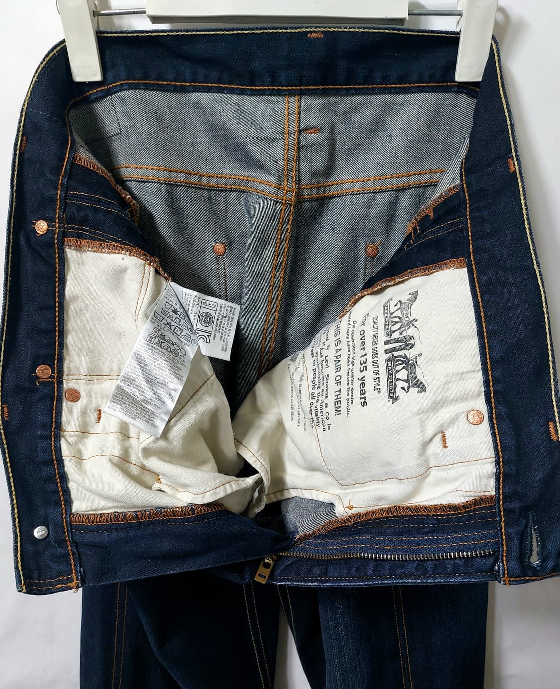 리바이스 508 데님 청바지 36 상품이미지9