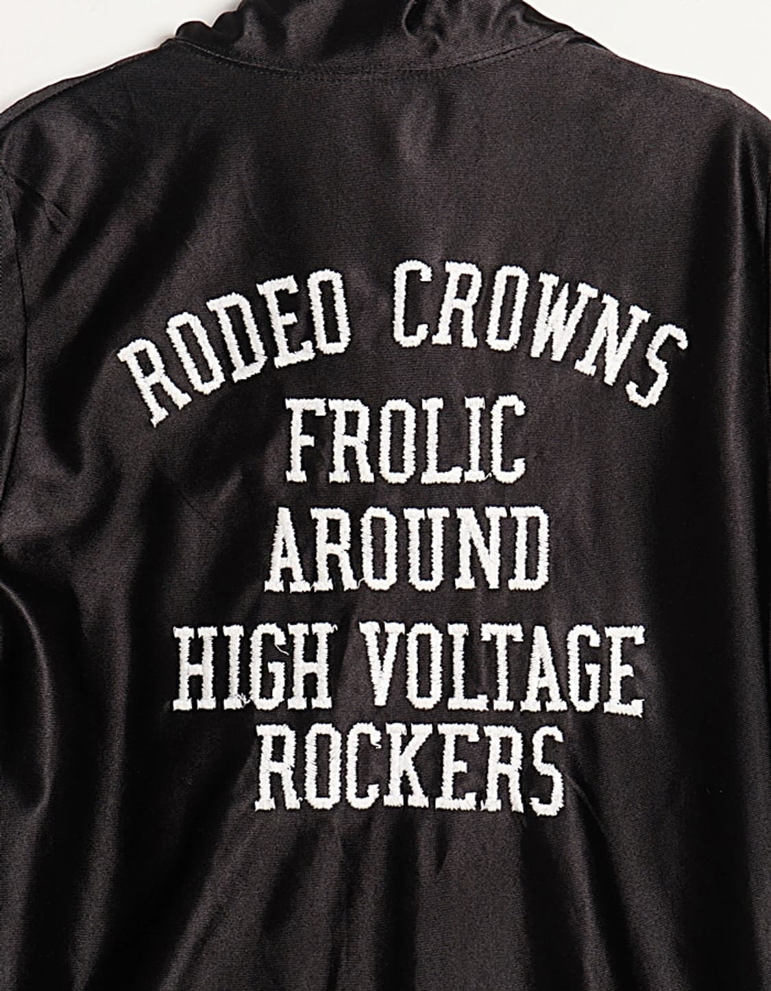 rodeo crowns Satin Track Jacket 상품이미지5