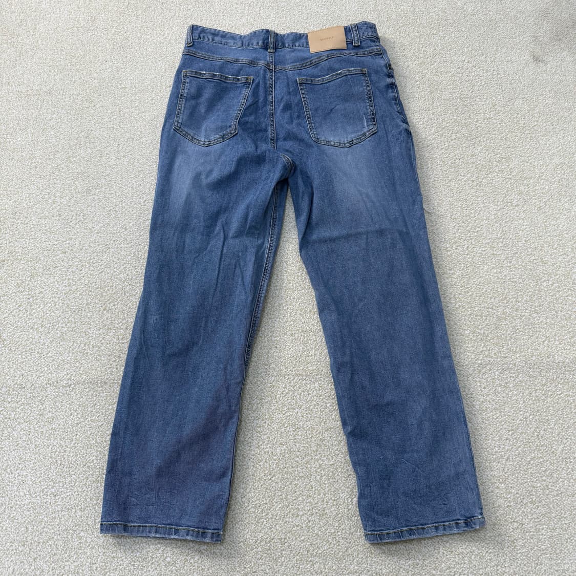 [28] 빈폴 여성 데미지 데님팬츠 0106T1 상품이미지2