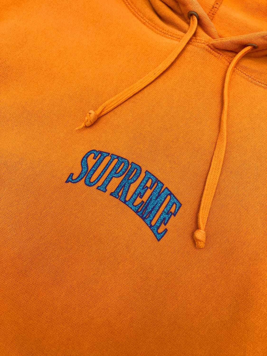 Supreme 슈프림 후드티 오렌지 상품이미지2