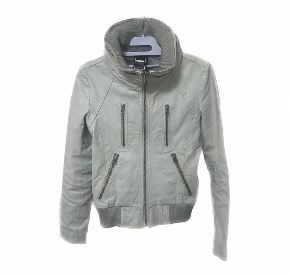 빈티지 레더자켓 상품이미지1