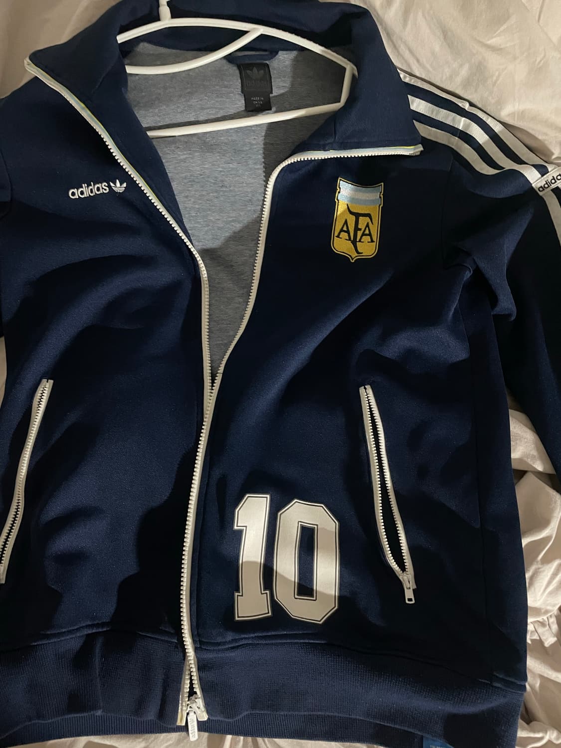 아디다스 아르헨티나 트랙탑 져지 상품이미지1