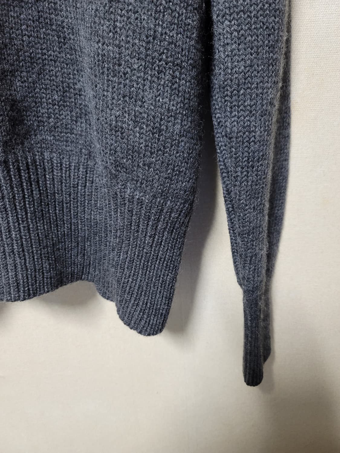 폴로 노포니 숄카라 니트 상품이미지3