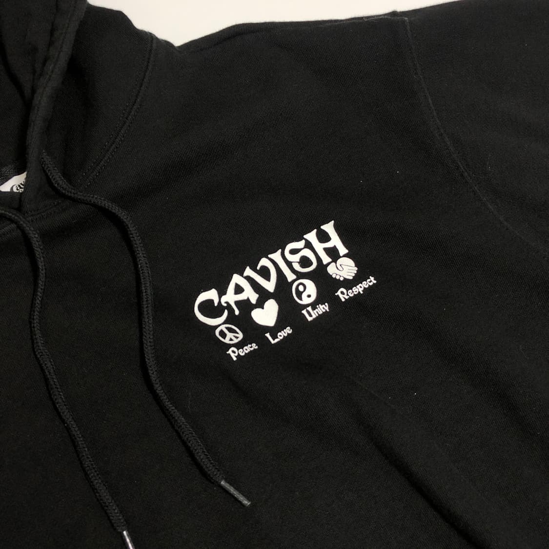 카비시 PLUR 후드티 L  상품이미지4