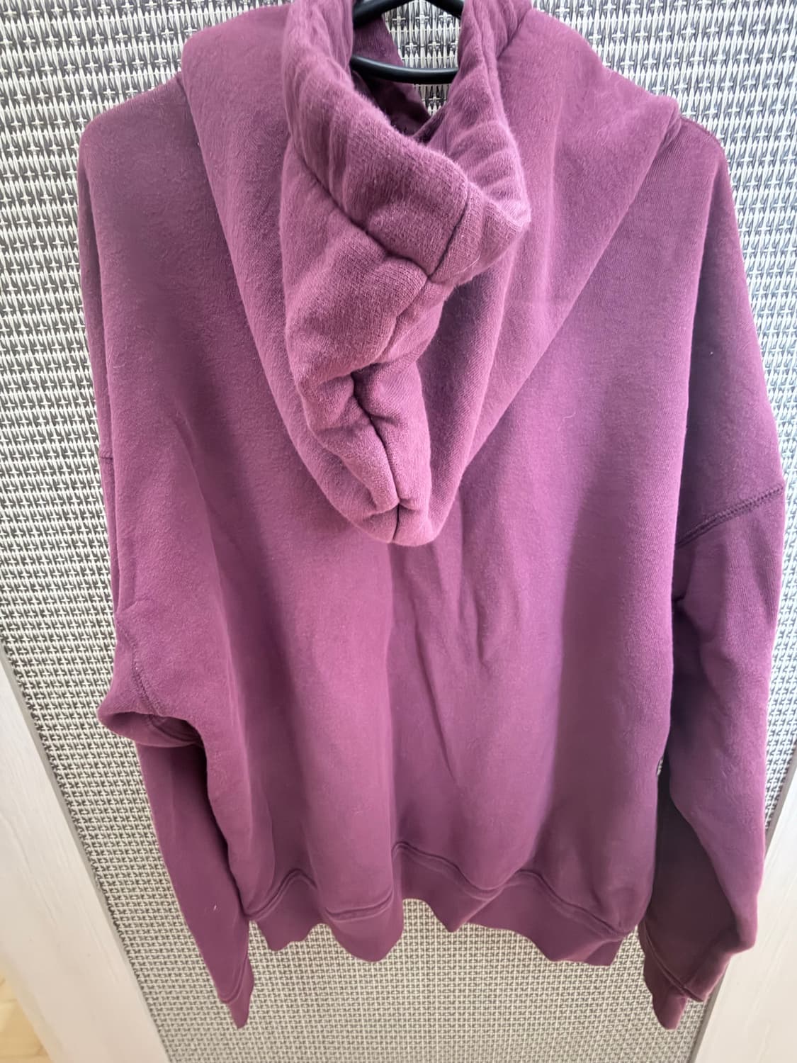 이자벨마랑 후드티 버건디 정품 (상태좋음) 상품이미지2