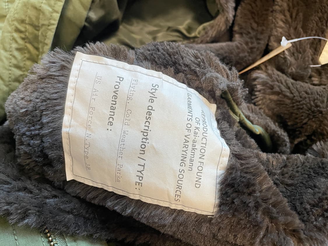 카이아크만 야상 상품이미지7