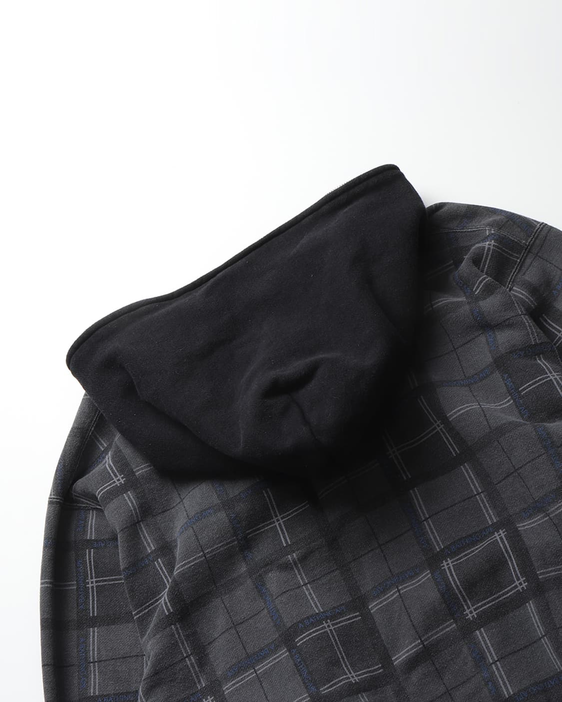 A BATHING APE Check Full Zip Hoodie 상품이미지9