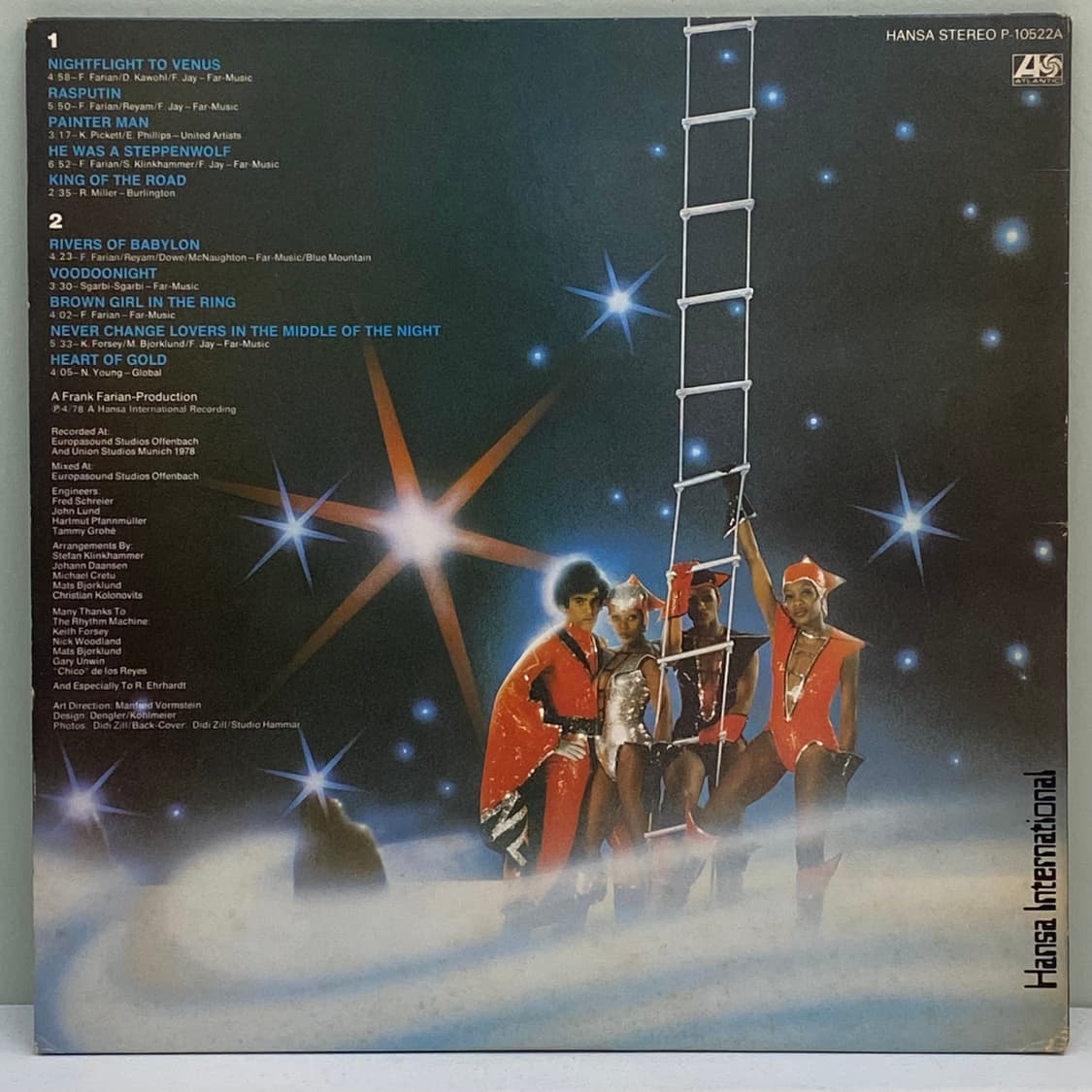 (LP) Boney M.-Nightflight To Venus 상품이미지2