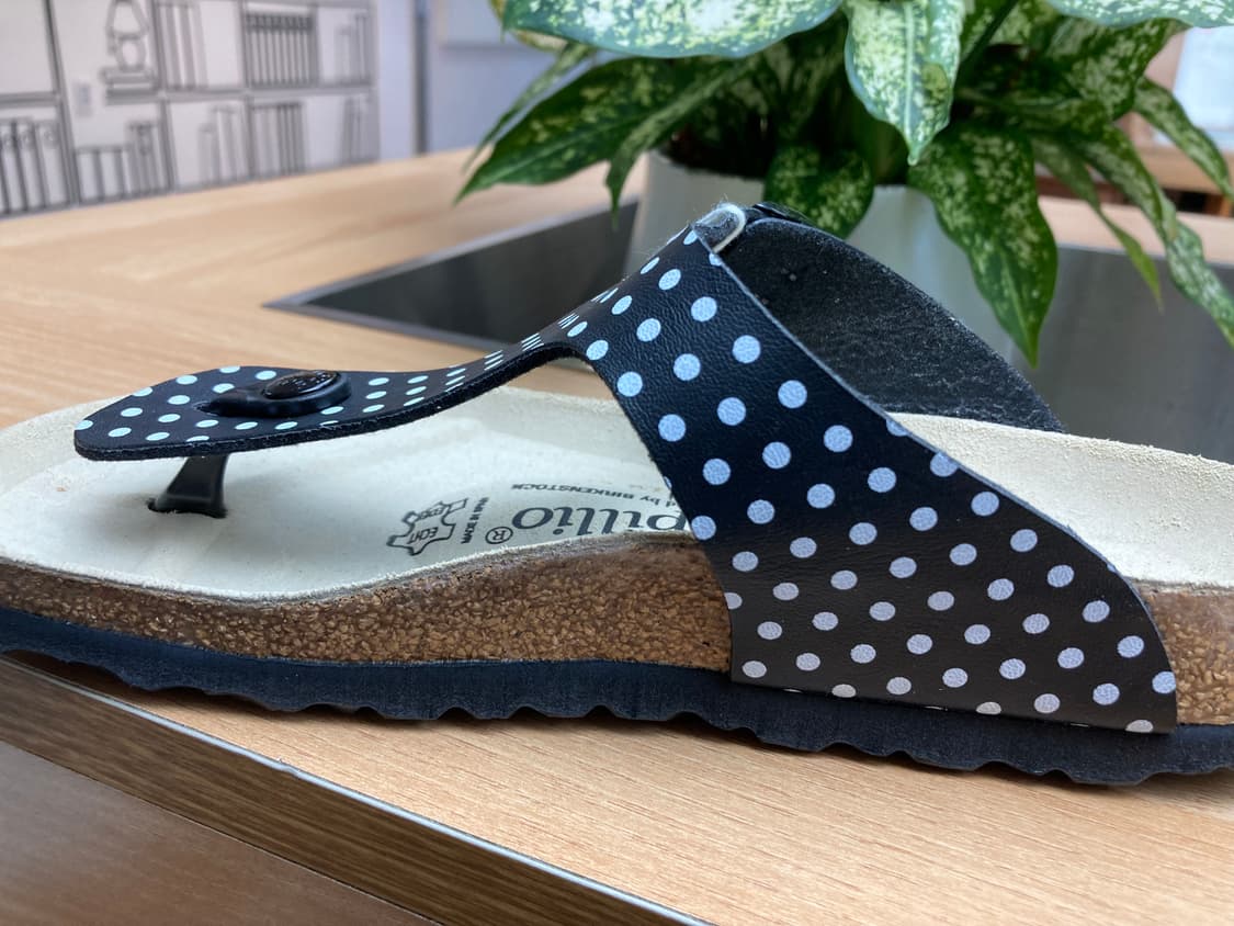 Birkenstock Papillio Black Dote 상품이미지4