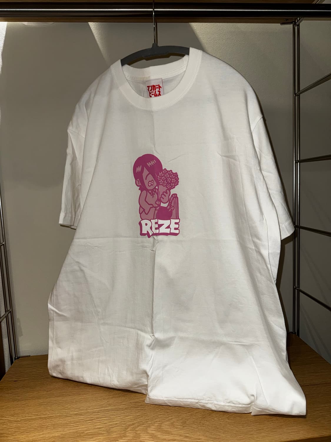 체인소맨 빔즈 레제 티셔츠 상품이미지1