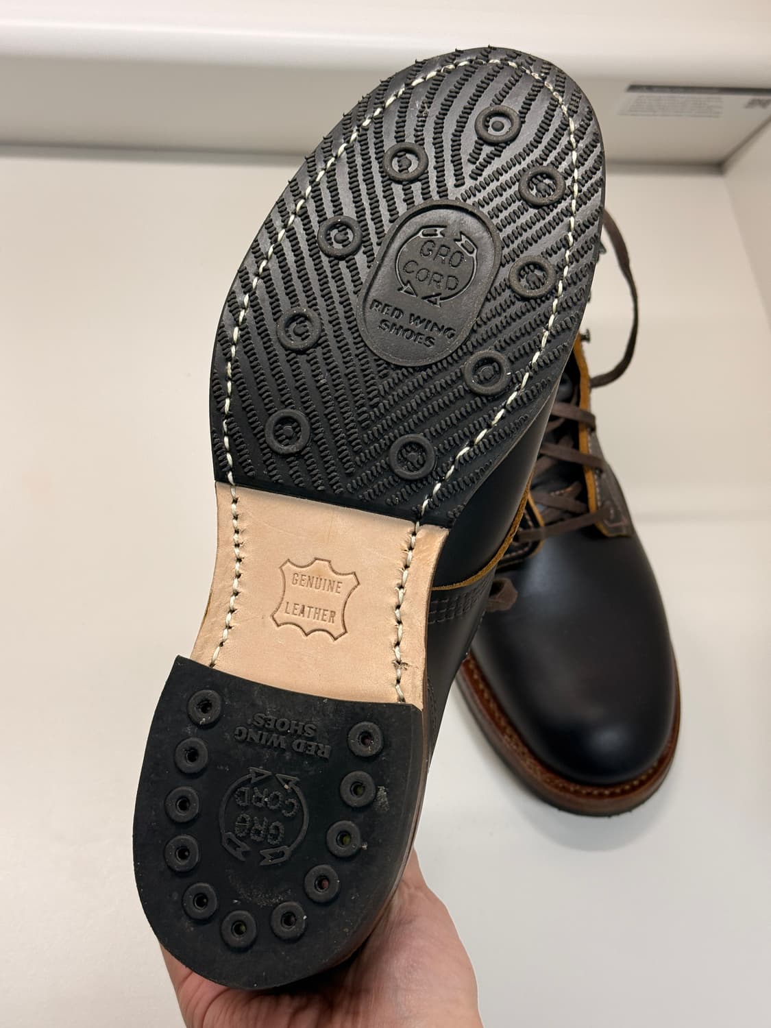 새제품) 레드윙 벡맨 9060 플랫박스 250mm 상품이미지2