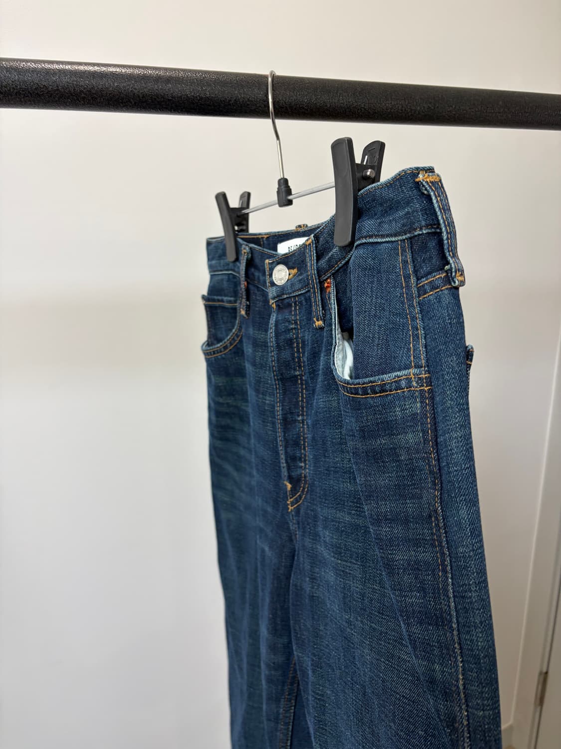 (28) re/done 리던 팔레르모 중청 부츠컷 데님팬츠 상품이미지2