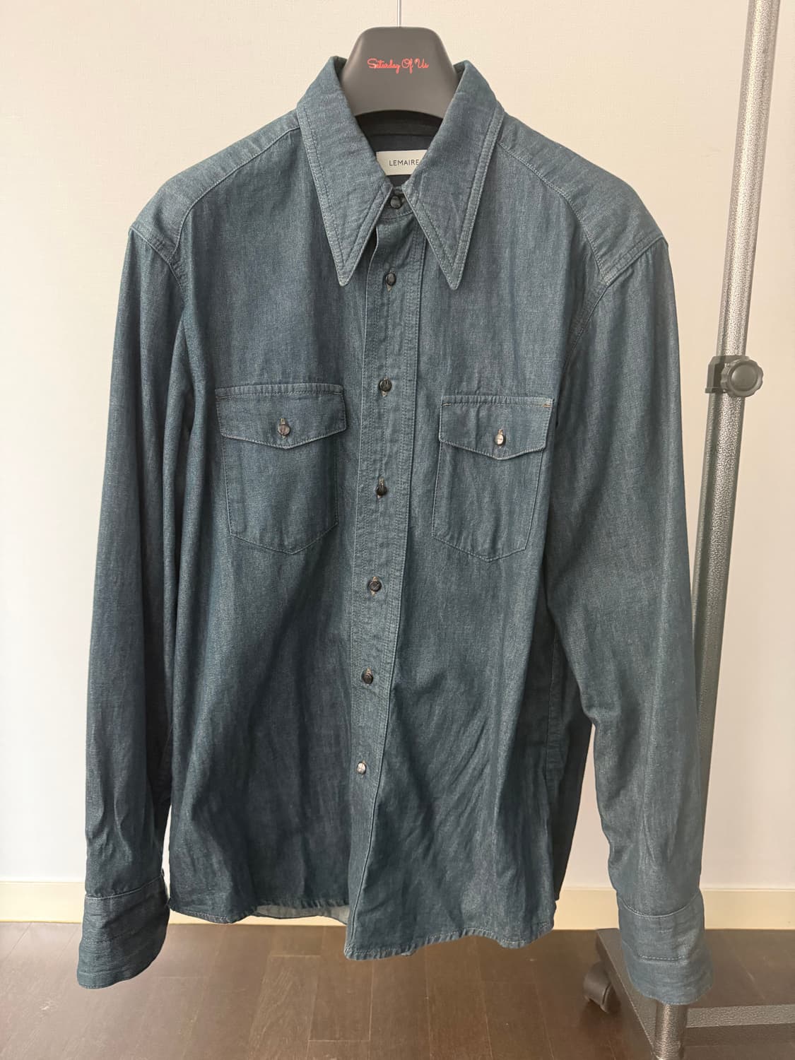 르메르 데님 웨스턴 셔츠 52 상품이미지1