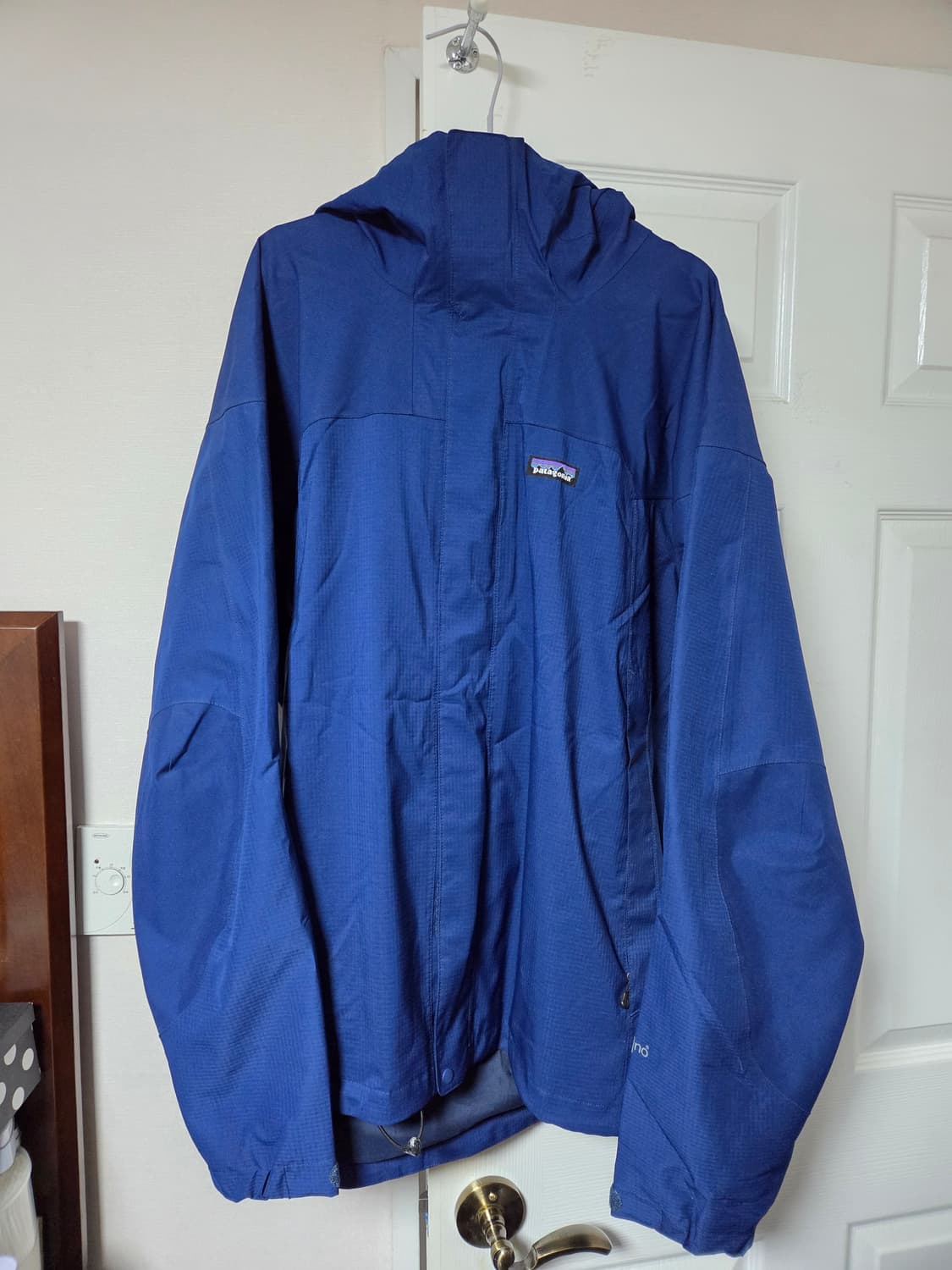 PATAGONIA 파타고니아 구형 스톰자켓 XL 블루 새제품 상품이미지5