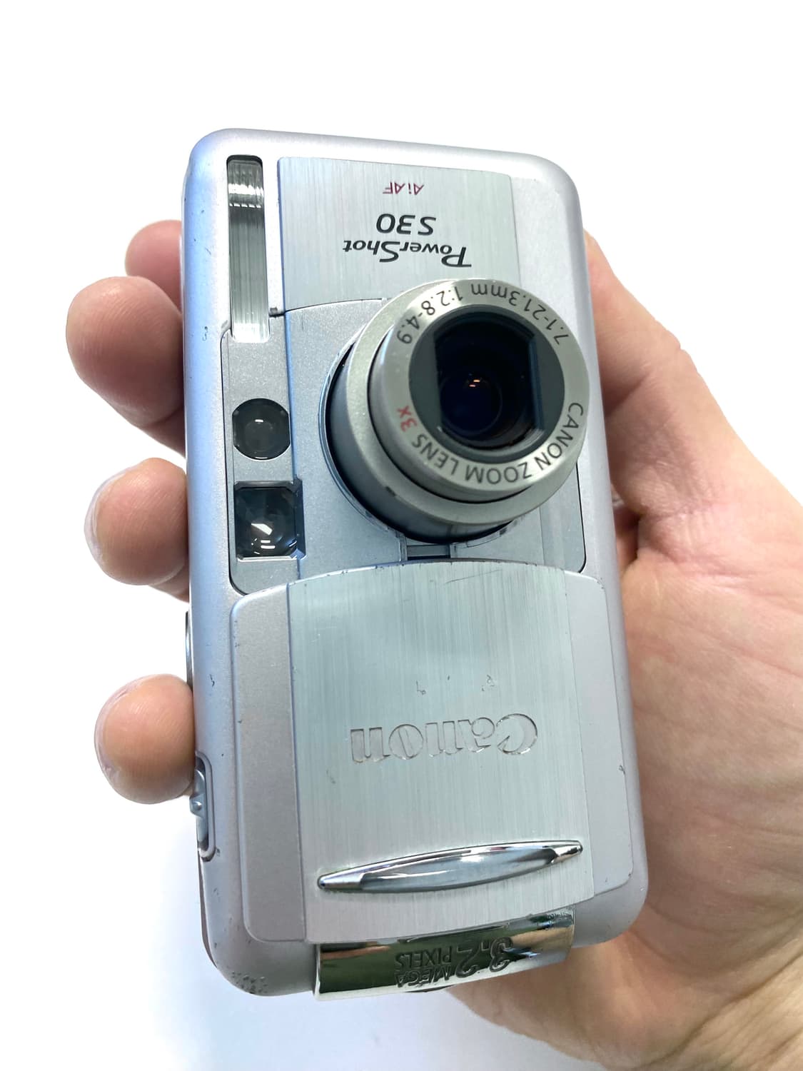 캐논 파워샷 S30 디지털 카메라 상품이미지9