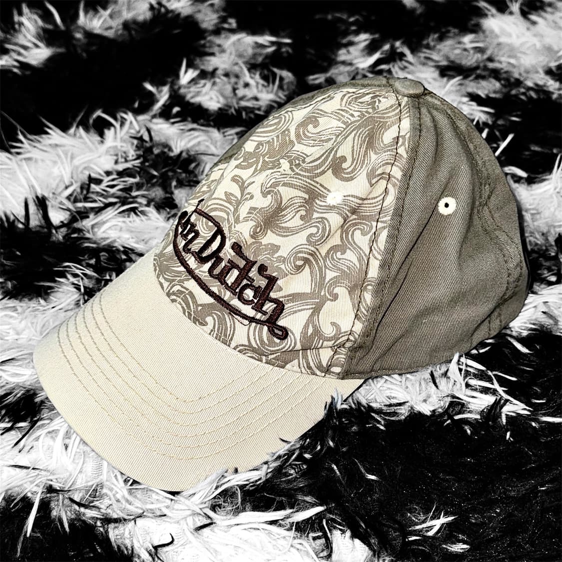 VON DUTCH 자수 프린팅 볼캡 모자 상품이미지2