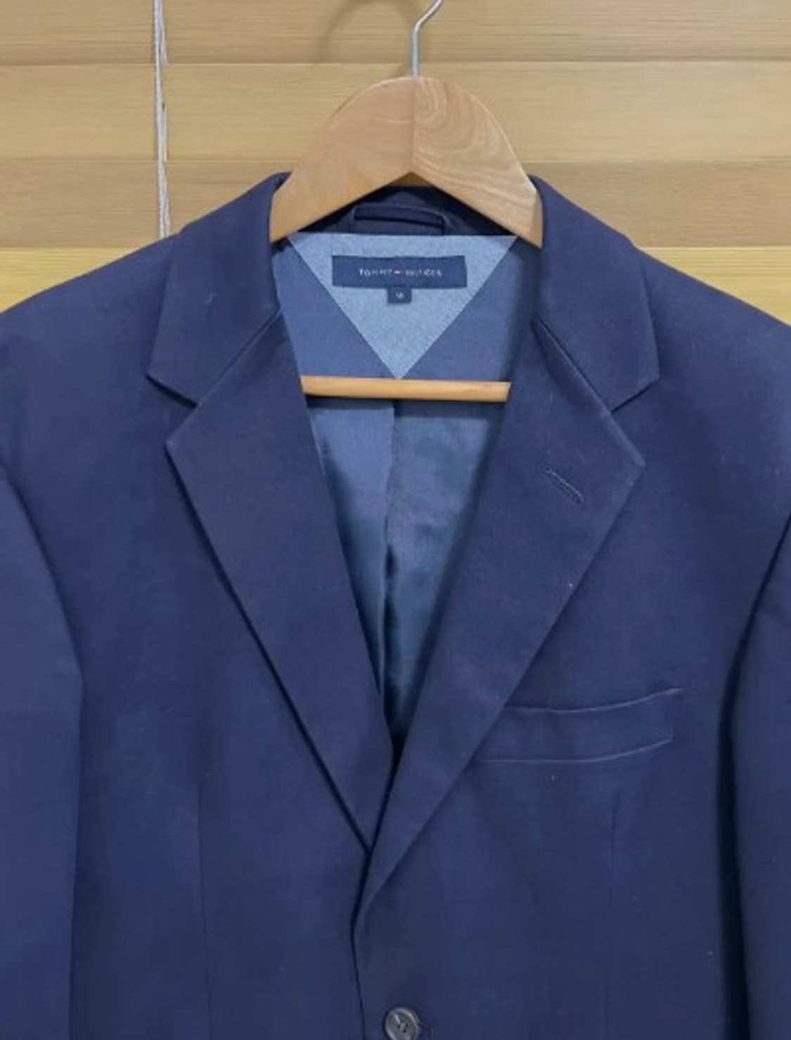 타미힐피거 남성 간절기면자켓 50 상품이미지1