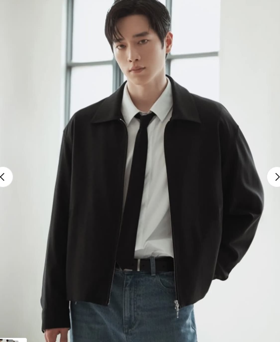 드로우핏 블루종 서강준 블루종 판매합니다! 상품이미지1