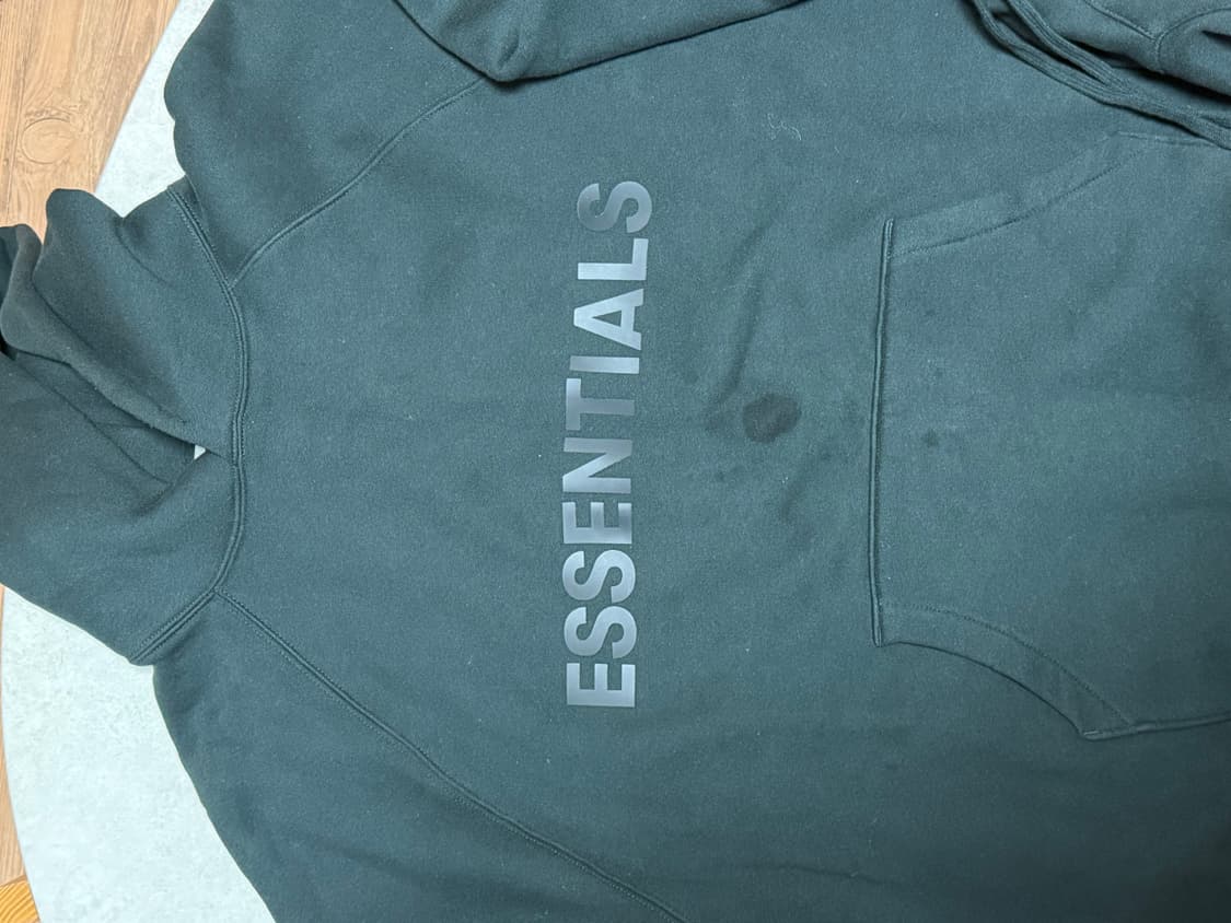 에센셜 후드티(m) 바지(s) 셋업 상품이미지4