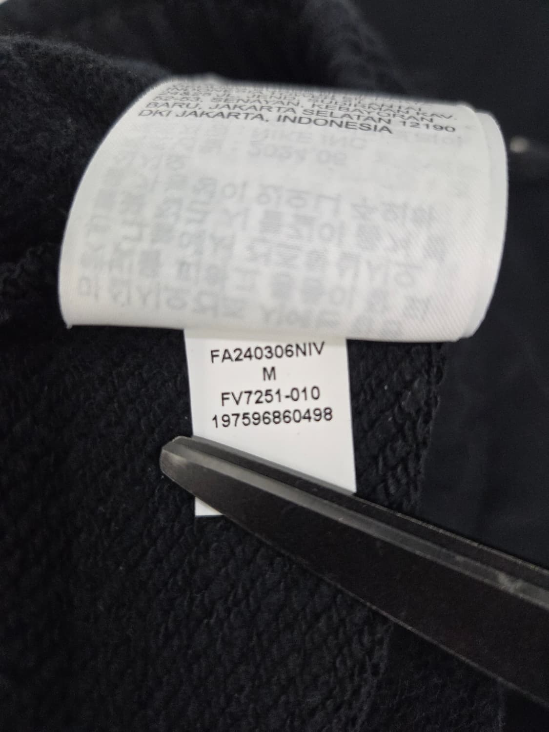 나이키 조던 플라이트 팬츠 블랙 상품이미지9