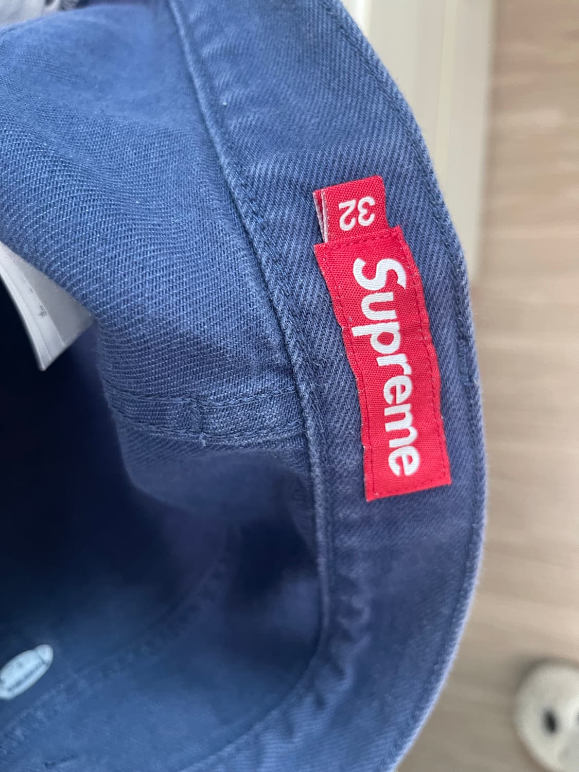 (32)supreme 슈프림 24ss 네이비 베기진 baggy jeans 상품이미지4