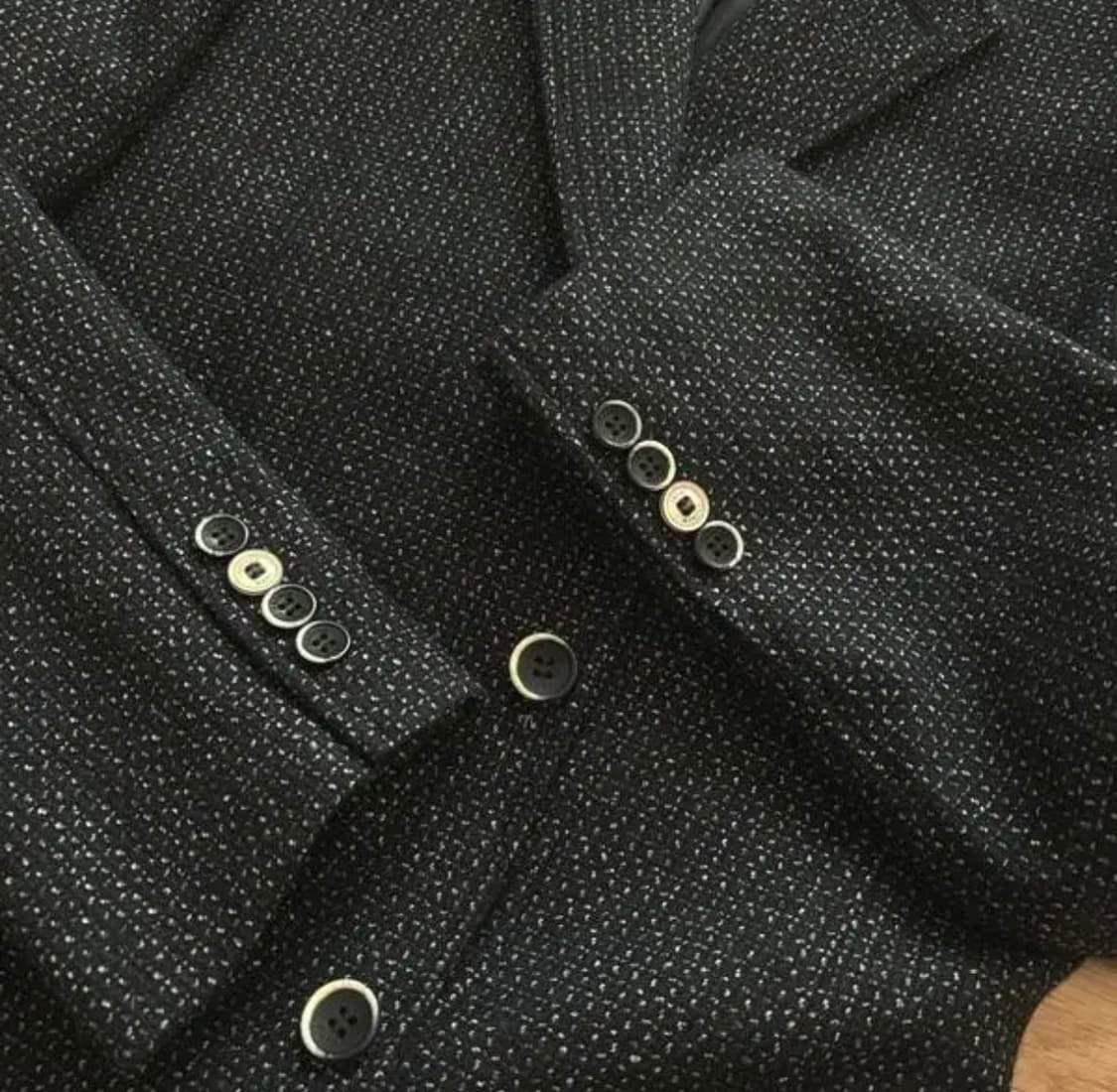 FW 앤드류마크 콤비 자켓 슬림핏 100 캐주얼 가성비 상품이미지5