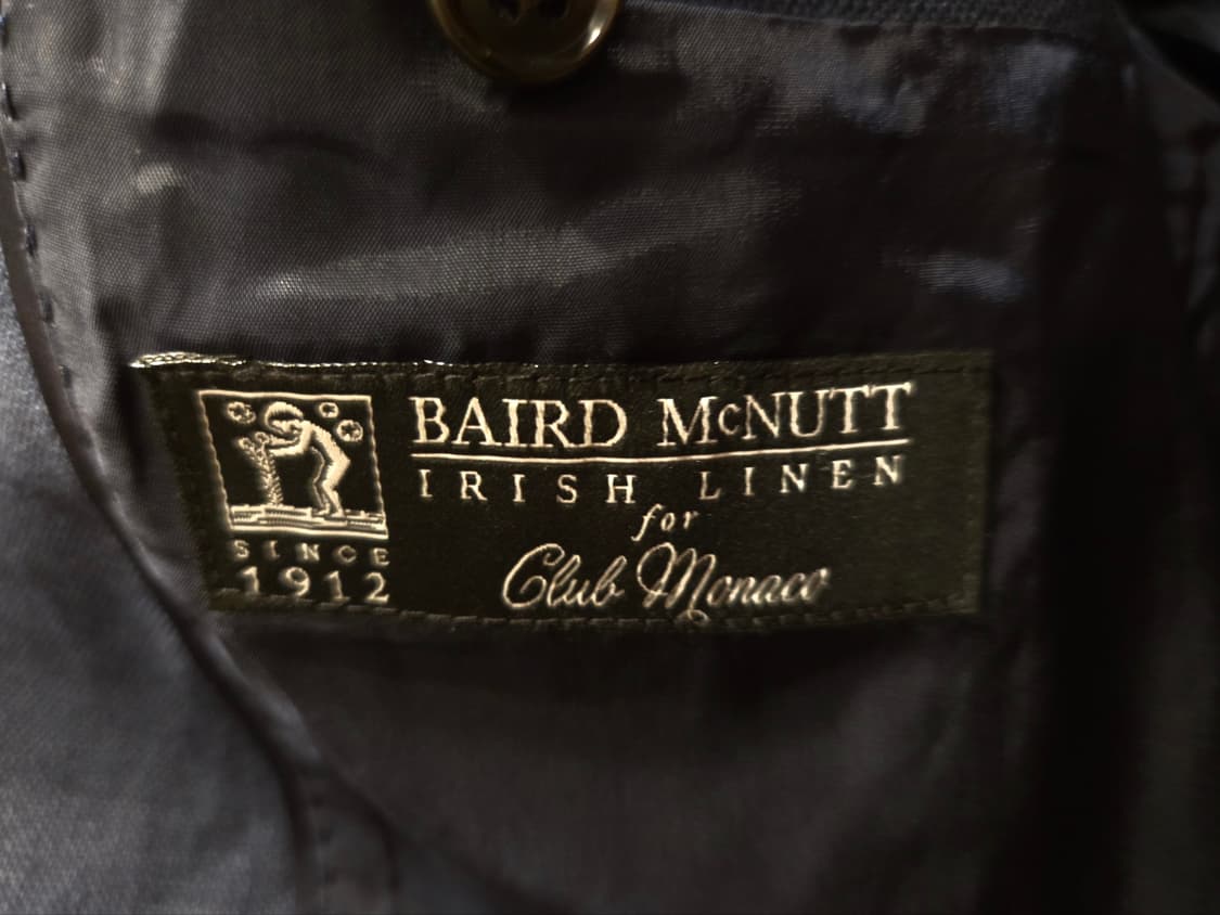 클럽모나코 아이리시 린넨자켓 상품이미지10